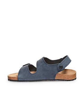 ABEBA-Footwear, OB-Damen- u. Herren-Arbeits-Berufs-Sandalen, ESD, blau