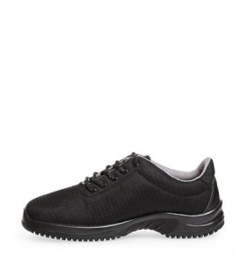 ABEBA-Footwear, UNI6-O2-Damen-und Herren-Arbeits-Berufs-Schuhe, Schnrhalbschuhe, schwarz
