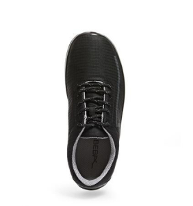 ABEBA-Footwear, UNI6-O2-Damen-und Herren-Arbeits-Berufs-Schuhe, Schnrhalbschuhe, schwarz