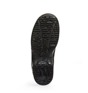 ABEBA-Footwear, UNI6-O2-Damen-und Herren-Arbeits-Berufs-Schuhe, Schnrhalbschuhe, schwarz