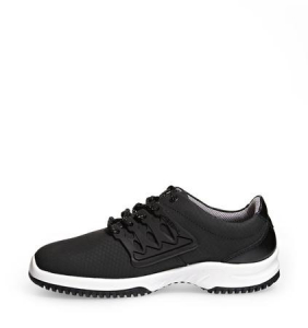 ABEBA-Footwear, O1-Uni6-Damen- und Herren-Arbeits-Berufs-Schuhe, schwarz