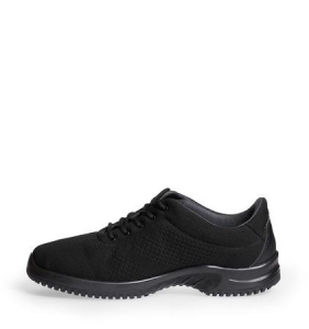 ABEBA-Footwear, Uni6-O2-Damen-und Herren-Arbeits-Berufs-Schuhe, schwarz
