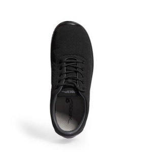 ABEBA-Footwear, Uni6-O2-Damen-und Herren-Arbeits-Berufs-Schuhe, schwarz