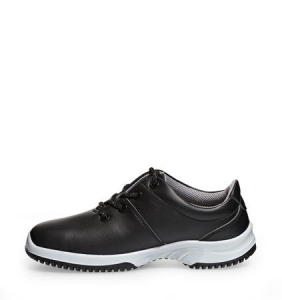 ABEBA-Footwear, O2-Uni6-Damen- und Herren-Arbeits-Berufs-Schuhe, schwarz/grau
