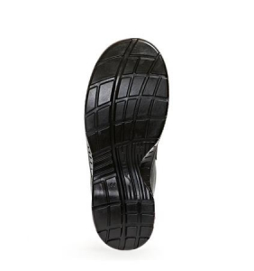 ABEBA-Footwear, X-LIGHT-S2-Damen- u. Herren-Sicherheits-Arbeits-Berufs-Slipper, Halbschuhe, schwarz