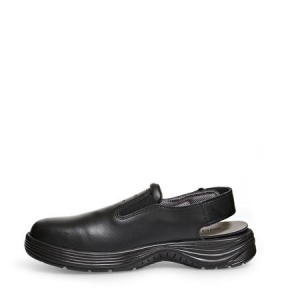 ABEBA-Footwear, X-LIGHT-SB-Damen-und Herren-Arbeits-Berufs-Clogs, schwarz