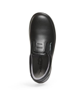 ABEBA-Footwear, X-LIGHT-S2-Damen- u. Herren-Sicherheits-Arbeits-Berufs-Slipper, schwarz