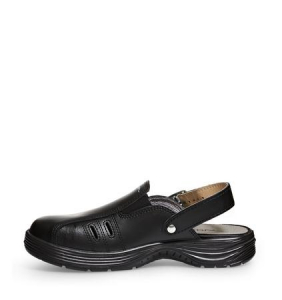 ABEBA-Footwear, X-LIGHT-SB-Damen-und Herren-Arbeits-Berufs-Clogs, schwarz