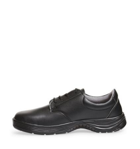 ABEBA-Footwear, X-LIGHT-O2-Damen-und Herren-Arbeits-Berufs-Schuhe, Schnrschuhe, schwarz