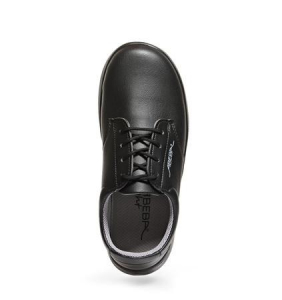 ABEBA-Footwear, X-LIGHT-O2-Damen-und Herren-Arbeits-Berufs-Schuhe, Schnrschuhe, schwarz