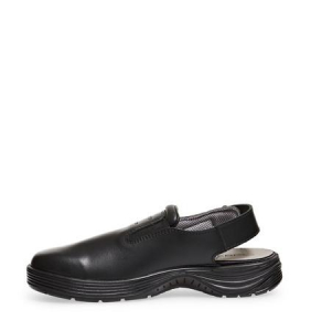 ABEBA-Footwear, X-LIGHT-OB-Damen-und Herren-Arbeits-Berufs-Clogs, schwarz