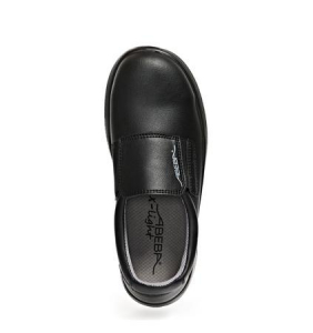 ABEBA-Footwear, X-LIGHT-S2-Damen- u. Herren-Sicherheits-Arbeits-Berufs-Slipper, ESD, schwarz