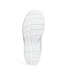 ABEBA-White-Line, X-LIGHT-S2-Damen- u. Herren-Sicherheits-Arbeits-Berufs-Schuhe, ESD, wei