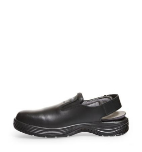 ABEBA-Footwear, X-LIGHT-SB-Damen-und Herren-Arbeits-Berufs-Clogs, ESD, schwarz