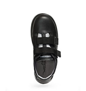 ABEBA-Footwear, X-LIGHT-S1-Damen- u. Herren-Sicherheits-Arbeits-Berufs-Sandalen, ESD, schwarz