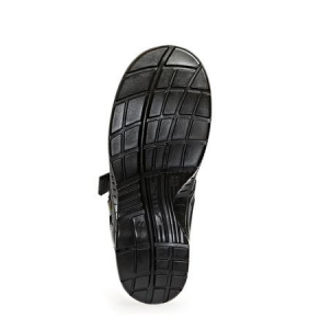 ABEBA-Footwear, X-LIGHT-S1-Damen- u. Herren-Sicherheits-Arbeits-Berufs-Sandalen, ESD, schwarz