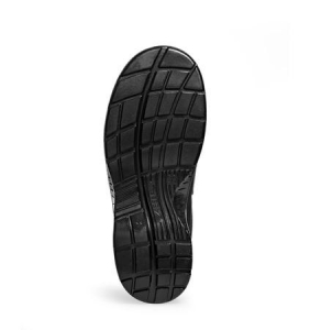 ABEBA-Footwear, X-LIGHT-S2-Damen- u. Herren-Sicherheits-Arbeits-Berufs-Slipper, ESD, schwarz