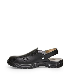 ABEBA-Footwear, X-LIGHT-SB-Damen-und Herren-Arbeits-Berufs-Clogs, ESD, schwarz