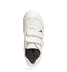 ABEBA-White-Line, X-LIGHT-S2-Damen- u. Herren-Sicherheits-Arbeits-Berufs-Schuhe, Halbschuhe, wei