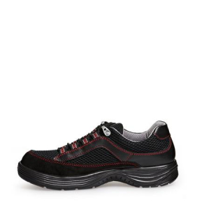 ABEBA-Footwear, X-LIGHT-S1-SRC-Damen- u. Herren-Sicherheits-Arbeits-Berufs-Schuhe, ESD, schwarz