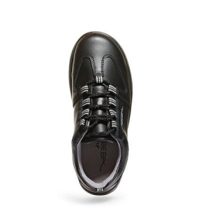 ABEBA-Footwear, X-LIGHT-O2-Damen-und Herren-Arbeits-Berufs-Schuhe, Schnrschuhe, ESD, schwarz