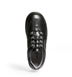 ABEBA-Footwear, X-LIGHT-S3-Damen- u. Herren-Sicherheits-Arbeits-Berufs-Schuhe, ESD, schwarz
