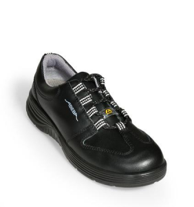 ABEBA-Footwear, X-LIGHT-S3-Damen- u. Herren-Sicherheits-Arbeits-Berufs-Schuhe, ESD, schwarz