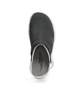 ABEBA-DYNAMIC-OB-Damen-und Herren-Arbeits-Berufs-Clogs, anthrazit