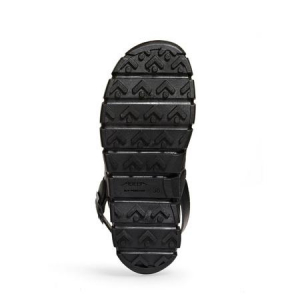 ABEBA-Footwear, OB-Damen- u. Herren-Arbeits-Berufs-Slipper, A-micro, schwarz/blau