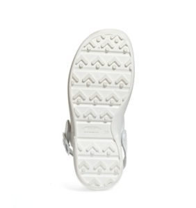 ABEBA-Clog EASY 2.0 ESD, wei�/blau