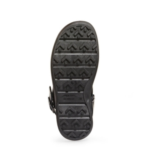 ABEBA-Footwear, OB-Damen- und Herren-Arbeits-Berufs-Clogs, schwarz
