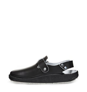 ABEBA-Footwear, OB-Damen- u. Herren-Arbeits-Berufs-Clogs, schwarz