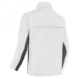BIG-Jobwear, TEXXOR-Winterjacke, Softshelljacke wei�/grau