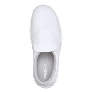 BIG TEXXOR-White-Line, S2 Arbeits-Sicherheits-Slipper, Grenoble, wei
