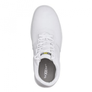 BIG-TEXXOR-White-Line, S2-Sicherheits-Arbeits-Berufs-Schuhe, Schn�rstiefel, Montpellier, wei�