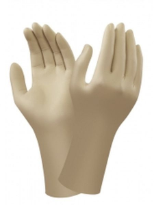 ANSELL-Einweg-LATEX-ARBEITSHANDSCHUHE, 