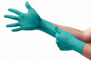 ANSELL-EINWEG-NITRIL/NEOPREN-HANDSCHUHE, 