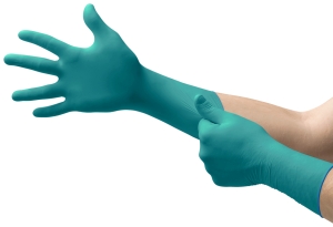 ANSELL-EINWEG-NITRIL/NEOPREN-HANDSCHUHE, 