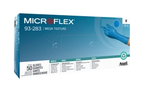 ANSELL-EINWEG-NITRIL-HANDSCHUHE, Microflex, blau, 50/44 Handschuhe/Spender, 10 Spender/Karton