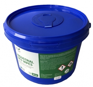 BIO-TEC-Hygiene, Alkoholische Schnelldesinfektionstcher, INDUSTRIAL DES WIPES MIDI - BTS 6000