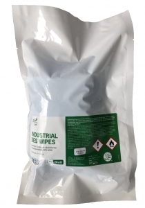 BIO-TEC-Hygiene, Alkoholische Schnelldesinfektionst�cher, INDUSTRIAL DES WIPES MIDI Nachf�llpack, VE: 3 Rollen