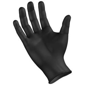 F-SEMPERGUARD, Nitril-Einweghandschuhe, *SEMPERGUARD NITRIL STYLE*, Box � 100 St�ck, VE: 10 Boxen, schwarz