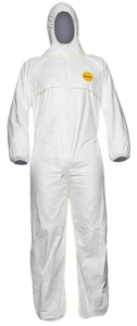 F-DUPONT-Hygiene, Einweg-Overall, Schutzanzug, Einmal-Schutzoverall, *EASYSAFE*, wei�