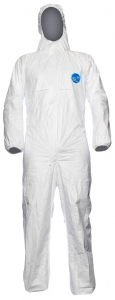F-TYVEK-Hygiene, Einweg-Overall, Schutzanzug, Einmal-Schutzoverall, *CLASSIC XPERT*, wei�
