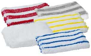 MEIKO-Hygiene, Universal Reinigungskissen, Pkg.  5 Stck, weiss/blau