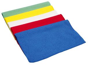 MEIKO-Hygiene, MICROFASERTUCH FLUFFY, Pkg.  5 Stck, gelb