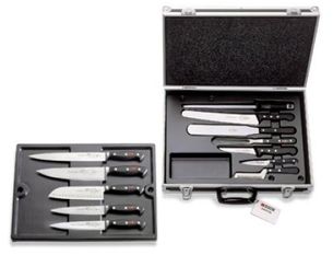 DICK-Koch-Schlachter-Werkzeug, Kochkoffer Bristol mit Messer