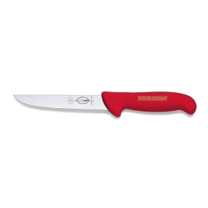 DICK-Ausbeinmesser, breit, ErgoGrip, rot
