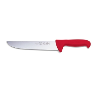 DICK-Blockmesser, ErgoGrip, rot