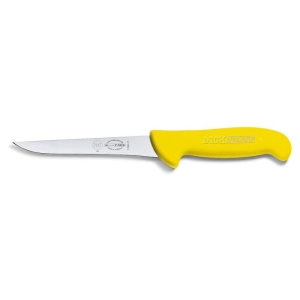 DICK-Ausbeinmesser, schmal, ErgoGrip, gelb